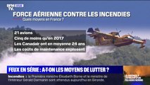 Incendies: pourquoi notre force aérienne est mise à mal