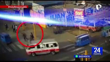 Elecciones 2022: Omar Chehade promete llevar agua y desagüe para todos los vecinos de Lima