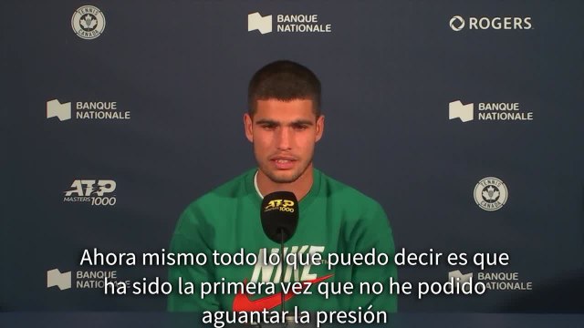 Acaba de perder en primera ronda siendo el gran favorito y dice esto: tremendos 50 de Alcaraz
