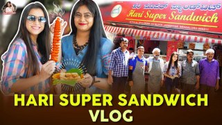 Hari Super Sandwich Vlog _ Swetha Changappa