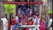Huge Devotees Rush In Tirumala , All Compartments Full  | V6 News (2)