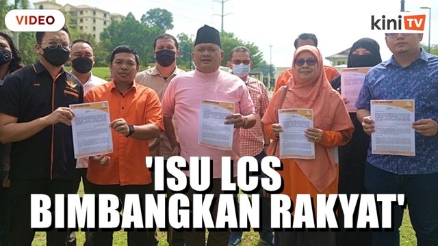 Skandal LCS: Amanah serah memo pada Istana Negara tuntut RCI
