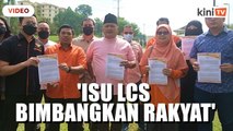 Skandal LCS: Amanah serah memo pada Istana Negara tuntut RCI