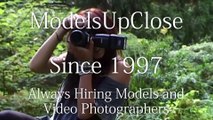 ModelsUpClose Hiring Promo