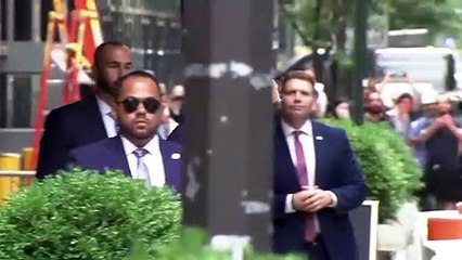 Trump says he took the Fifth Amendment in NY investigation