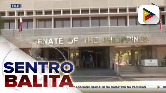 Senado, isasailalim sa 3-week lockdown mula sa mga bisita umpisa sa August 15 ; Senado, naglunsad ng COVID-19 2nd booster shot vaccination para sa kanilang mga empleyado