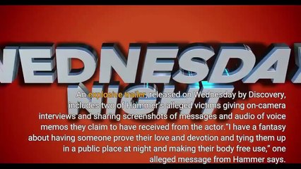 Armie Hammer’s Alleged Victims Reveal Shocking Messages and Voice Memos