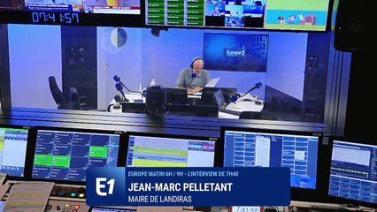 Incendie en Gironde : «Ce feu est incontrôlable», déplore Jean-Marc Pelletant, le maire de Landiras