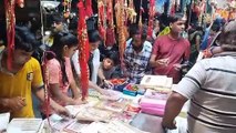 Rakhi Video: बाजारों में रौनक, भाइयों की कलाई पर सजी राखियां