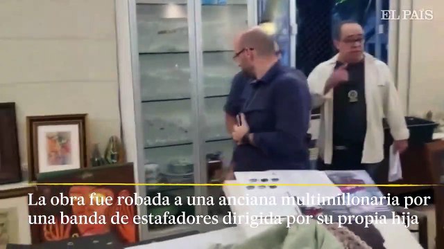 Brésil - La police arrête une femme accusée d’avoir extorqué et volé sa propre mère avec la complicité d’une fausse voyante, dérobant notamment des toiles de maître, pour un butin évalué à 140 millions d’euros - VIDEO