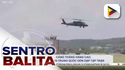 China, muling nagbanta sa Taiwan na handang gumamit ng pwersa kung kinakailangan