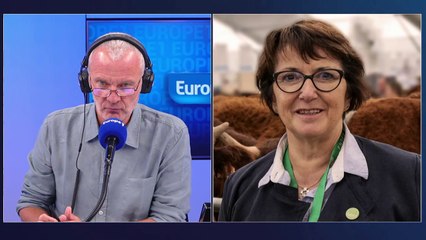 Christiane Lambert : «Les agriculteurs touchés par la sécheresse ont besoin d'être aidés»