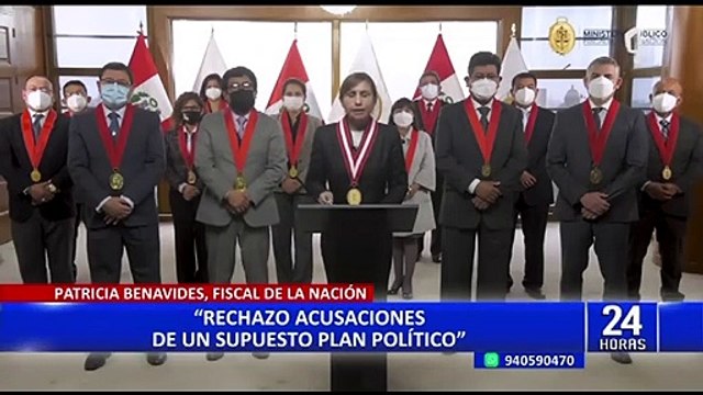 Patricia Benavides sobre investigación de funcionarios: “Todos somos iguales ante la ley”