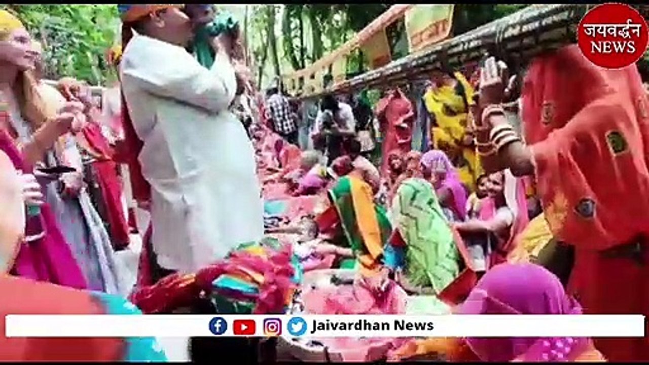 अनोखा रक्षाबंधन... बेटियां पेड़ों को बांधती हैं राखियां | Jaivardhan News | देखिए गांव की अनूठी कहानी