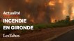 Gironde : 6.200 hectares brûlés, 10.000 personnes évacuées