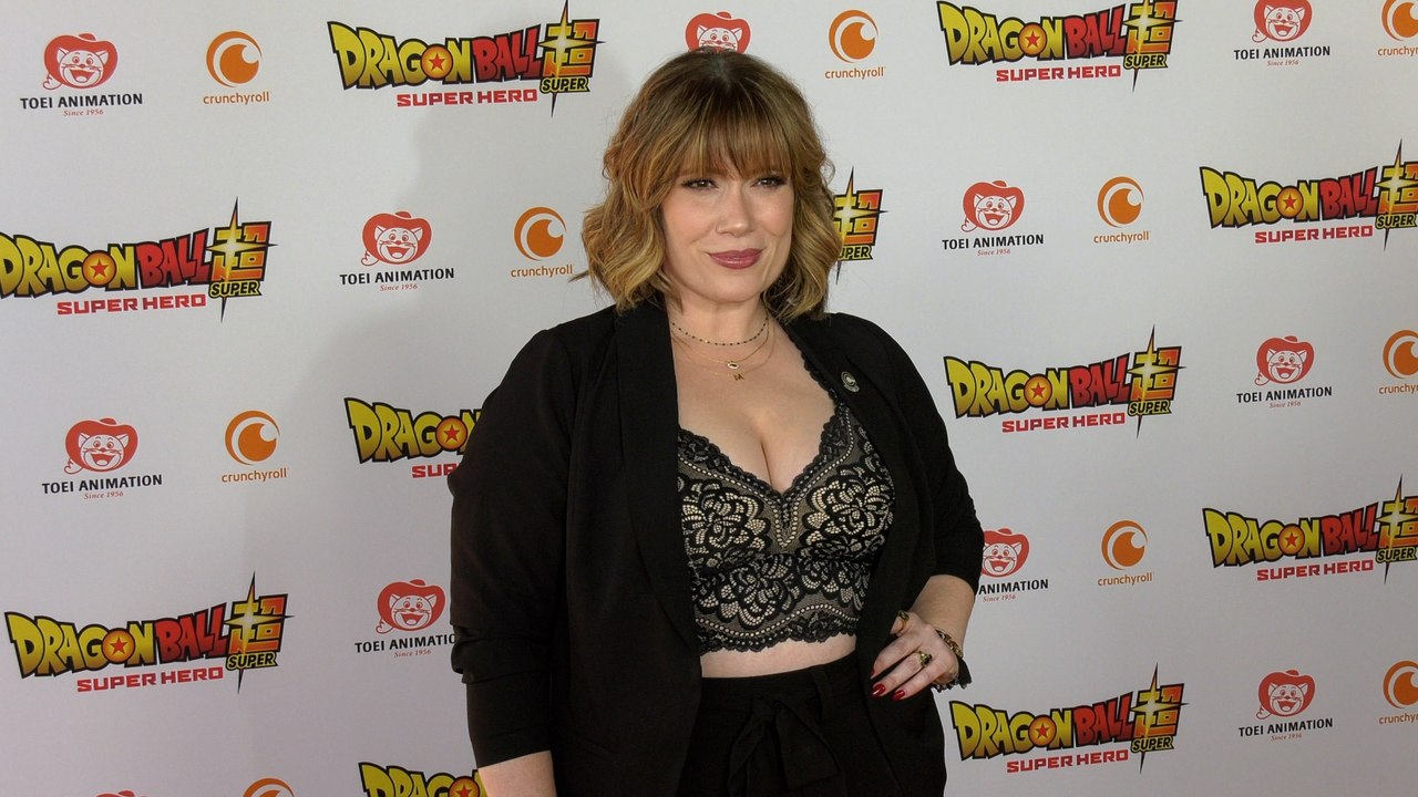 Monica Rial "Dragon Ball Super: SUPER HERO" North American Red Carpet Premiere