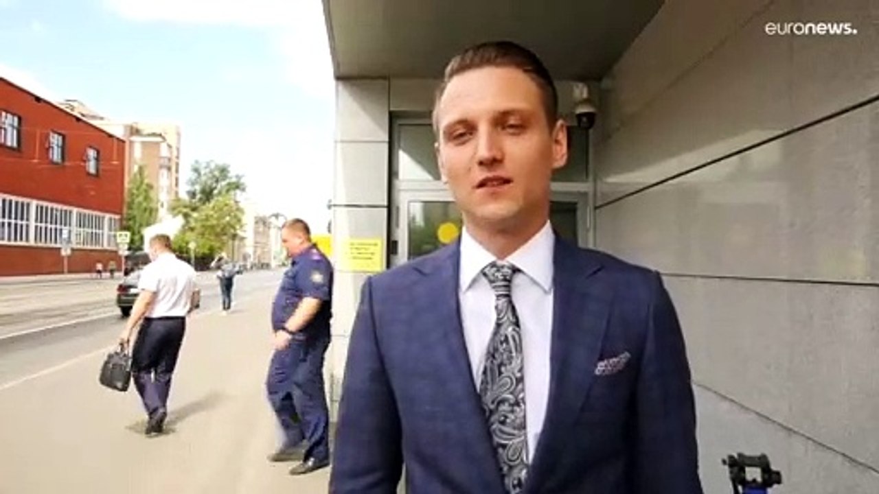 Protest gegen Ukraine-Krieg: Razzia bei Journalistin Marina Owsjannikowa