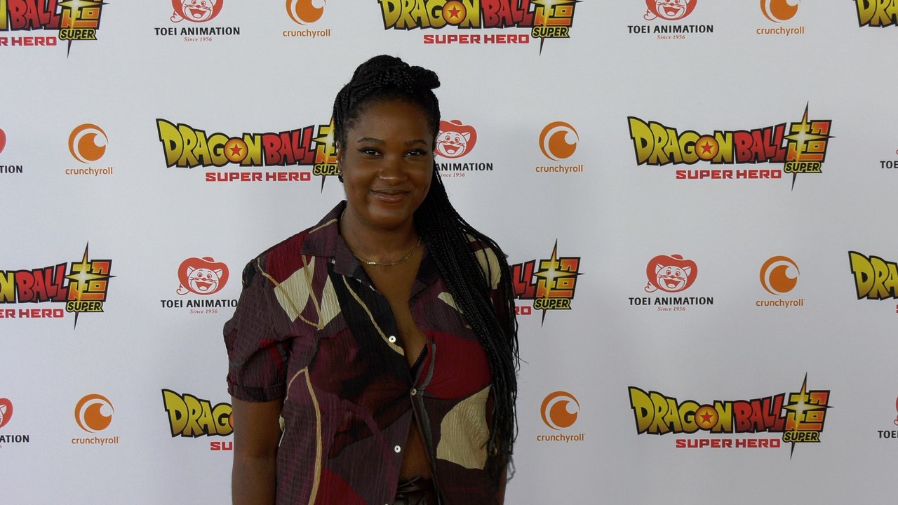Cheyenne Ewulu "Dragon Ball Super: SUPER HERO" North American Red Carpet Premiere