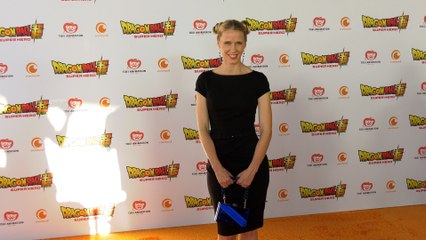 Meredith McCoy "Dragon Ball Super: SUPER HERO" North American Red Carpet Premiere