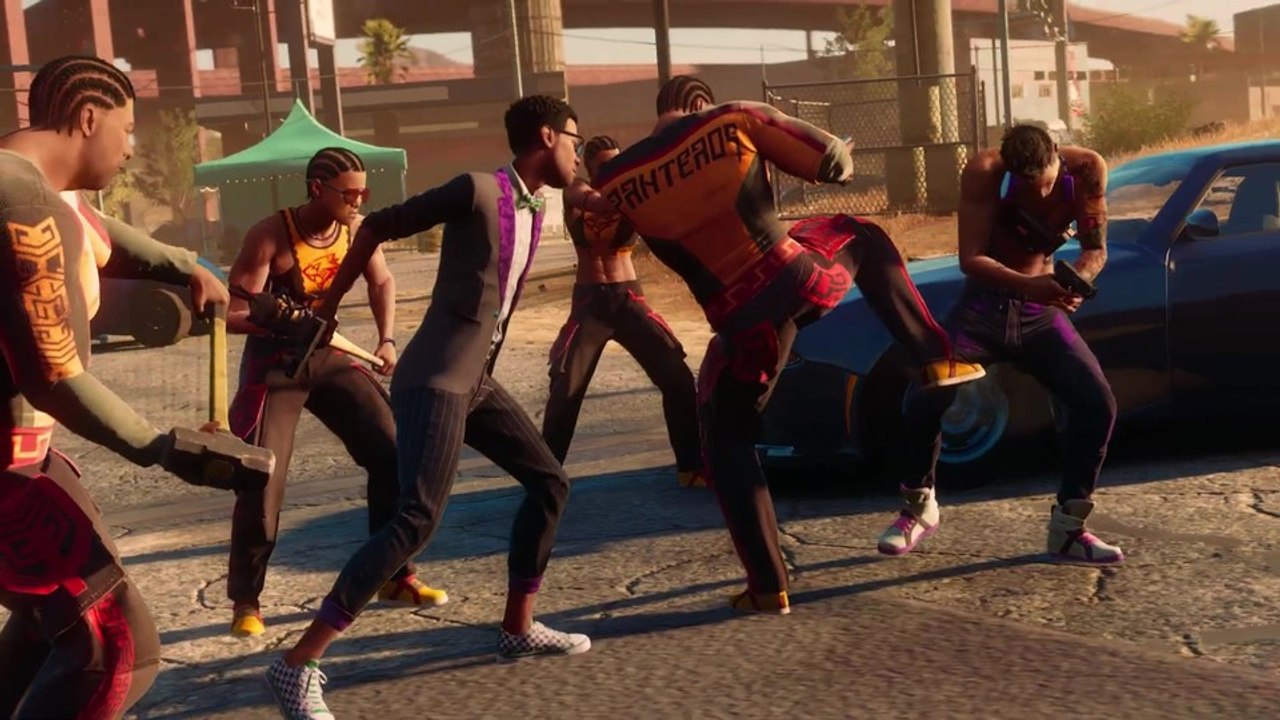 Saints Row: Hier sind 6 Minuten neues Gameplay - und die stoßen auf geteiltes Echo