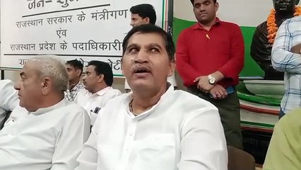 Tải video: सांसद किरोड़ी  के लिए ये क्या बोल गए मंत्री रमेश मीणा, सियासी गलियारों में चर्चा