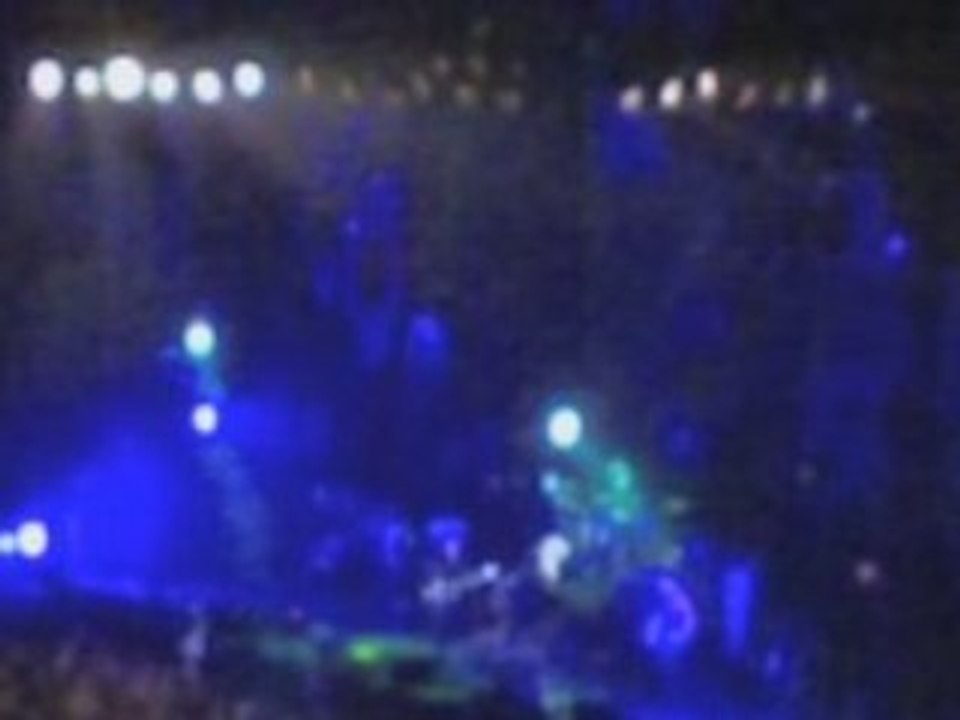 The Cure Paris Bercy 12 mars 2008