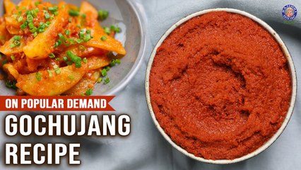Gochujang Recipe | Easy Gochujang Paste Without Miso | Honey Gochujang Potatoes | Starters & Sauce
