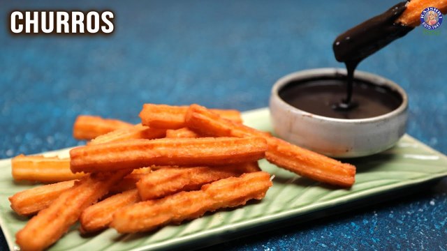Churros Recipe | Eggless Churros | Churros With Chocolate Sauce | Rakhi Special | Varun
