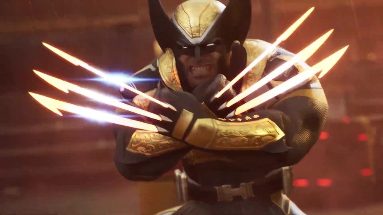 Marvel's Midnight Suns tröstet mit Wolverine-Trailer über die Verschiebung hinweg