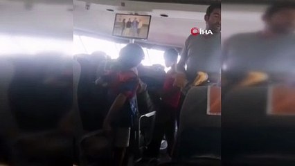 Bursa'da İstanbula gidiyordu! Denizin ortasında panik anları