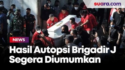 Polri Sebut Hasil Autopsi Ulang Brigadir J akan Segera Diumumkan