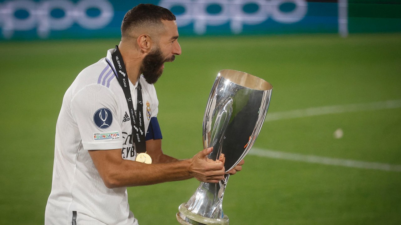 Supercoupe d’Europe : Benzema, joueur « le plus efficace au monde », selon Ancelotti