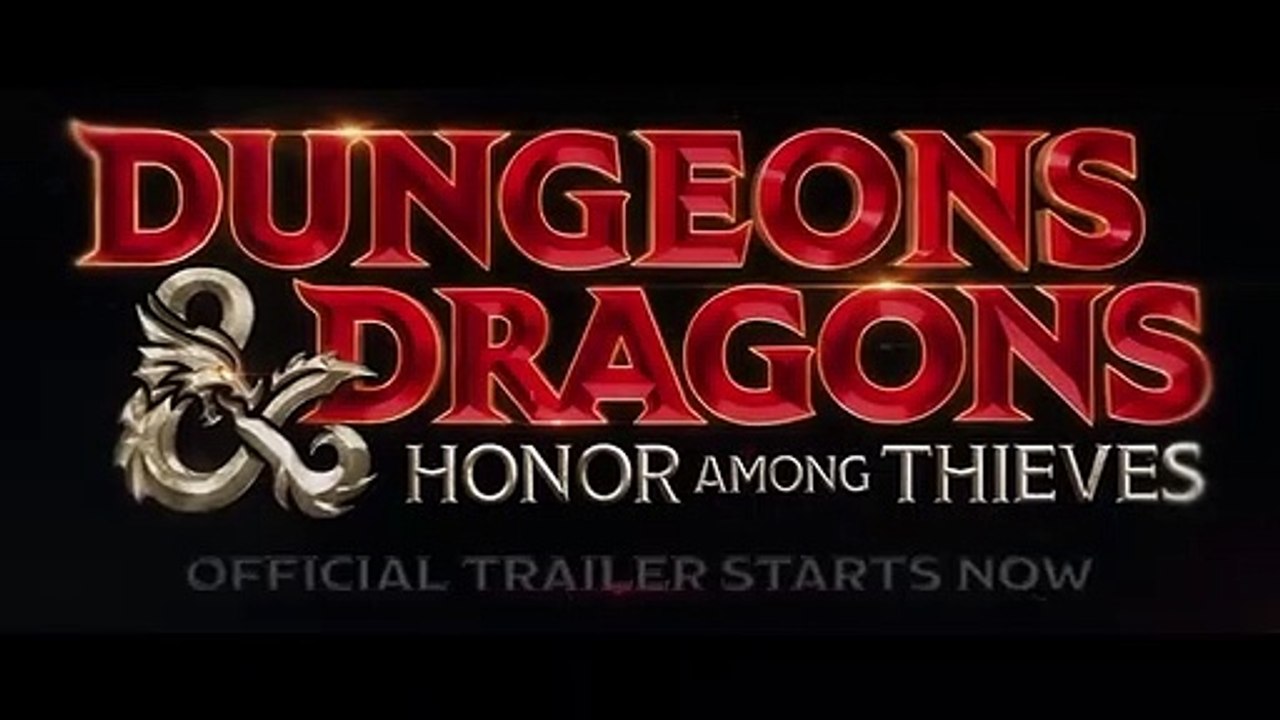 DUNGEONS & DRAGONS - Honor Among Thieves Trailer (2023) Chris Pine, Sophia Lillis ᴴᴰ