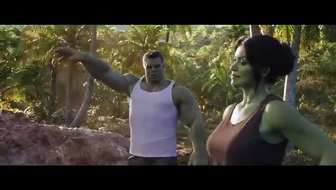 SHE-HULK - Daredevil Meets She - Hulk - Trailer (2022)