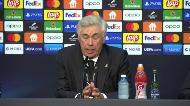Ancelotti: No necesitaba este título para saber que el equipo tiene ganas de seguir ganando