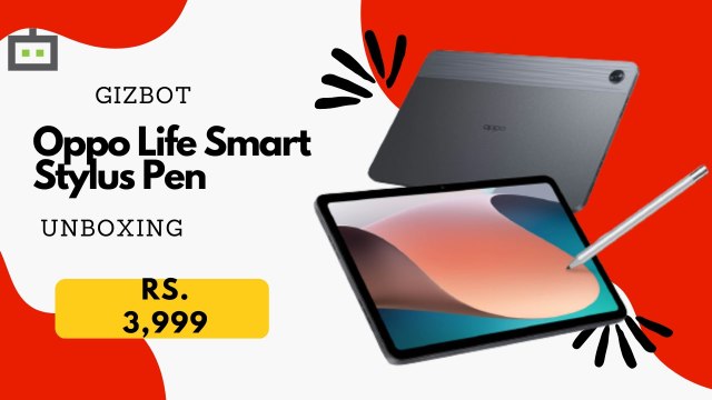 Oppo Life Smart Stylus Pen Unboxing And Features