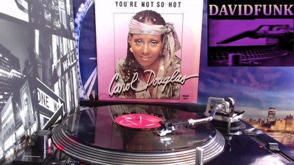 CAROL DOUGLAS - party nights (1983) [maxi]