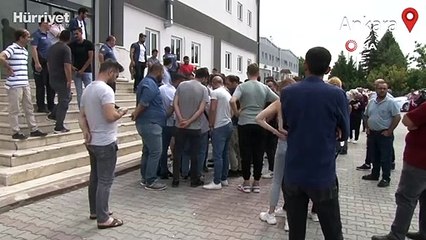 Binlerce kişiyi mağdur ettiği ileri sürülen firmaya tepki gösterdiler