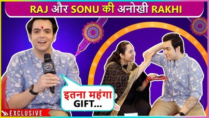 Raksha Bandhan 2022: TMKOC Tapu Aka Raj Anadkat Special Moments With Sister Sonu | Exclusive