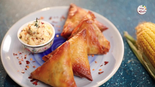 रक्षाबंधनला लाडक्या भावासाठी नक्की बनवून पहा स्वादिष्ट पट्टी समोसा | Patti Samosa Recipe | Tushar