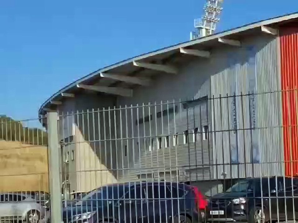 Fire breaks out near to Doncaster's Eco Power Stadium