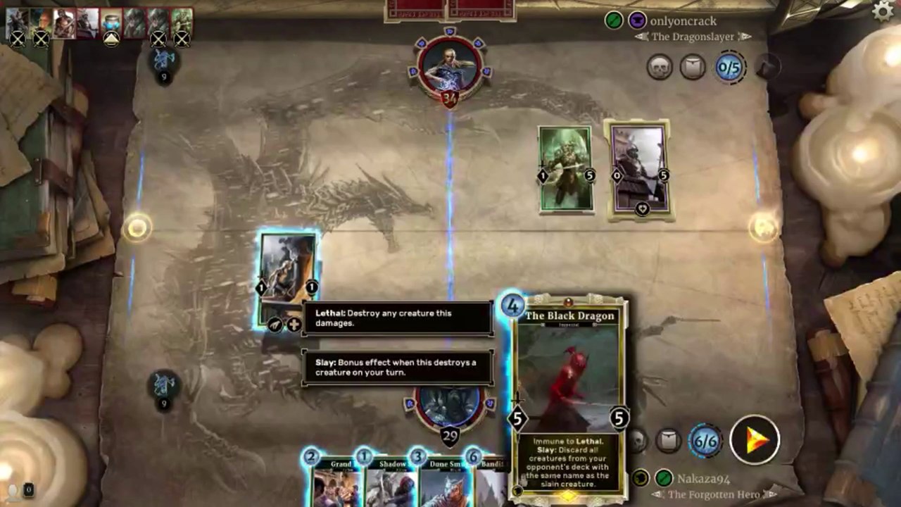 The Elder Scrolls: Legends - Black Dragon