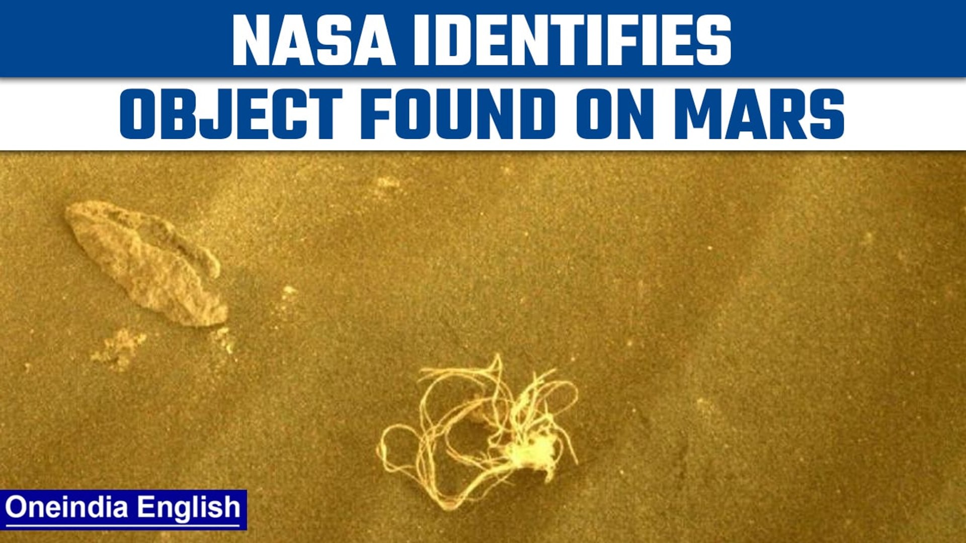 Mars Rover Picture Of Objects