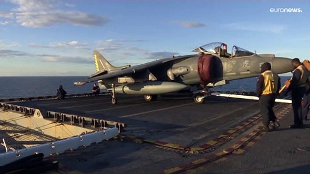 В Финляндии проходят совместные учения с ВМС США