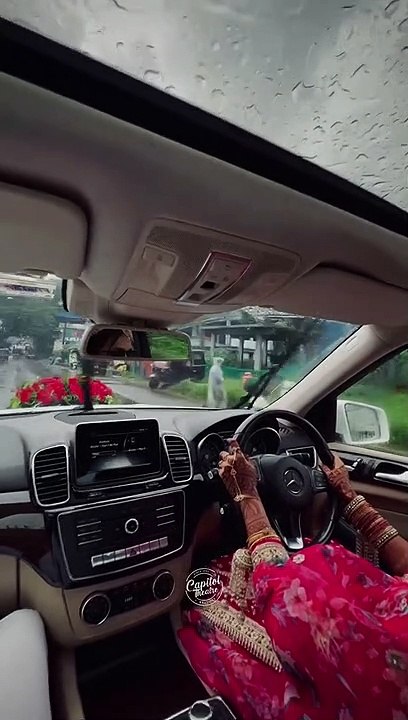 Enjoying drive after honeymoon ☺️☺️