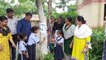 Gujarat Environment Friendly News पर्यावरण संरक्षण के संकल्प के साथ छात्राओं ने वृक्ष को बांधी राखी