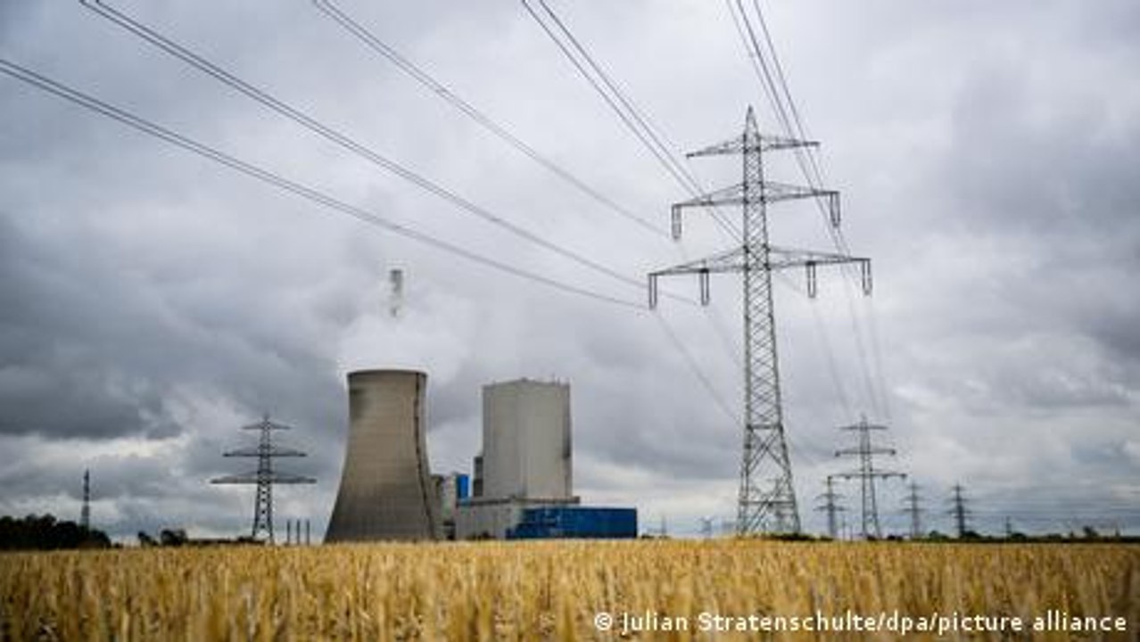 Kohlekraftwerk Mehrum produziert wieder Strom