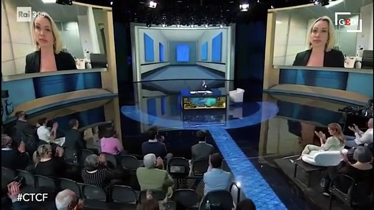 La giornalista Marina Ovsyannikova ospite di Fazio spiega cosa l'ha spinta a sfidare la censura russa