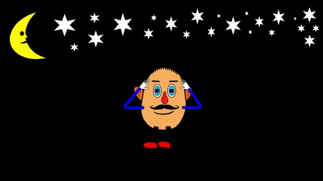 Çilek Kadın Şip Şap Şop - Ceviz Adam - Patates Adam - Eğlenceli Çocuk Şarkıları bir arada