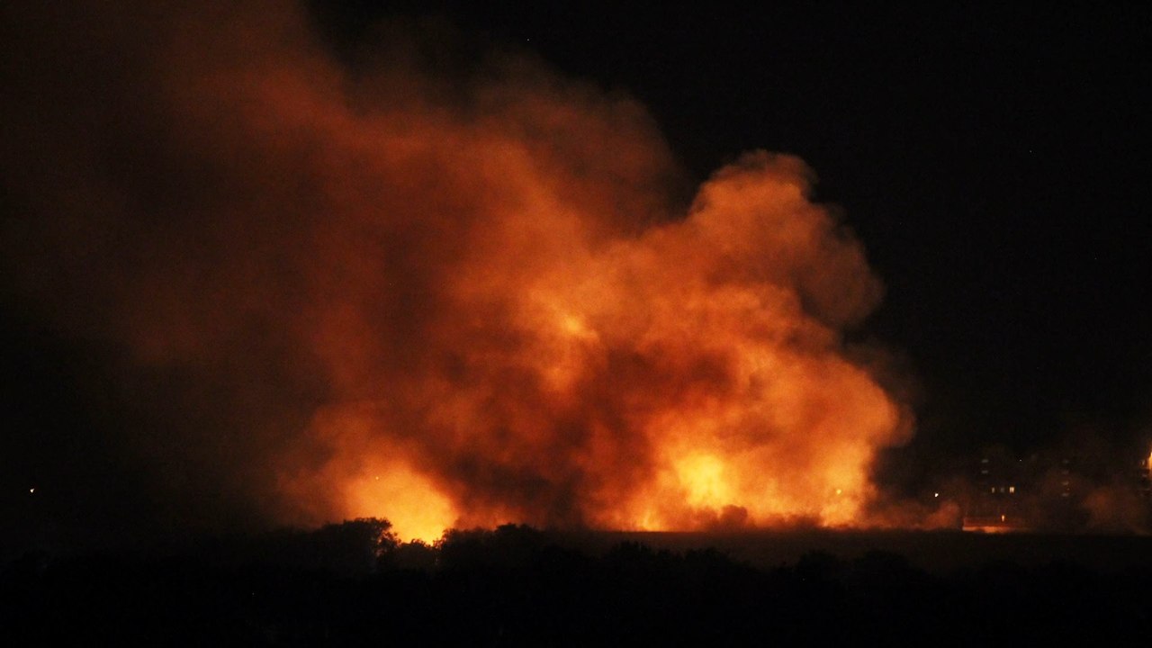 Ukraine: tote und verletzte nach austritt von giftigem ammoniak